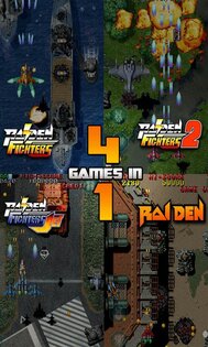 Raiden Legacy 1.9. Скриншот 1