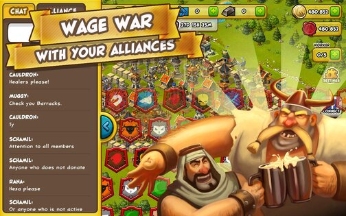 War of Mercenaries 1.5.2. Скриншот 4