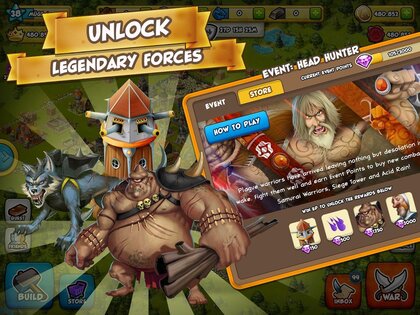 War of Mercenaries 1.5.2. Скриншот 8