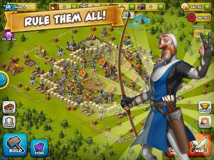 War of Mercenaries 1.5.2. Скриншот 15