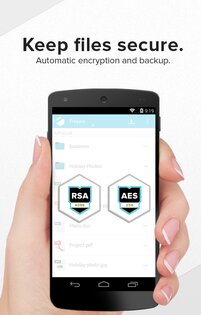Tresorit – зашифрованное облачное хранилище 3.5.1707.4630. Скриншот 2