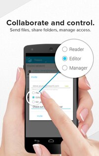 Tresorit – зашифрованное облачное хранилище 3.5.1707.4630. Скриншот 3