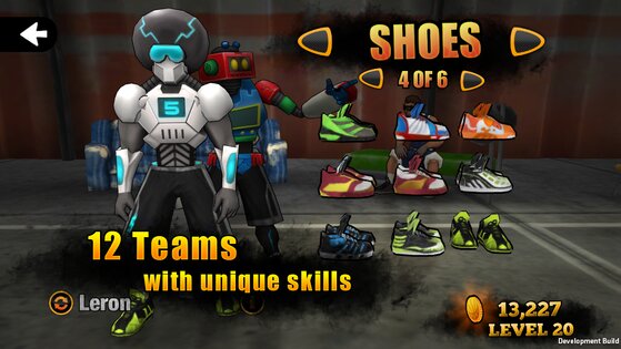 Jam League 1.3.9. Скриншот 5