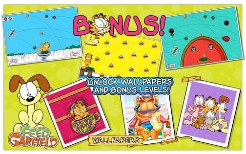 Feed Garfield 1.0.0. Скриншот 14