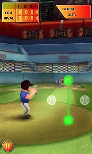 Baseball Hero 1.3. Скриншот 4