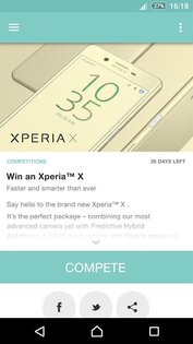 Xperia Lounge 3.4.10. Скриншот 5