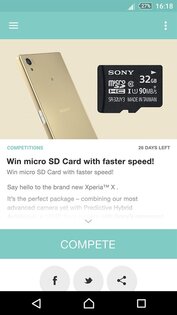 Xperia Lounge 3.4.10. Скриншот 6