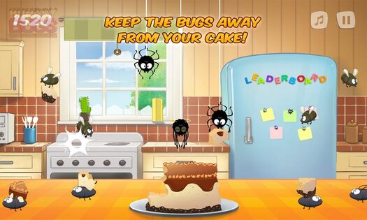 Hungry Bugs 1.3. Скриншот 13