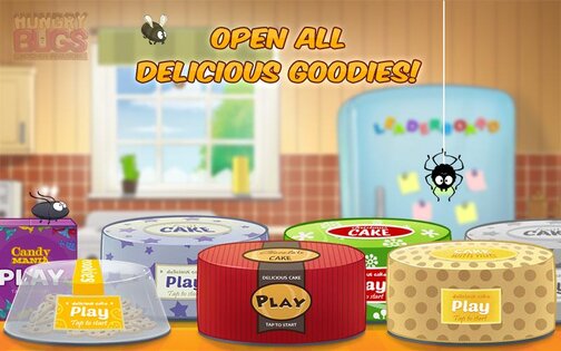 Hungry Bugs 1.3. Скриншот 3