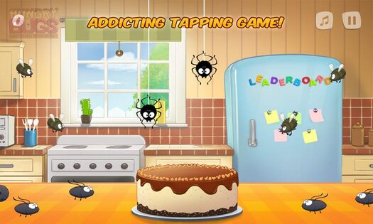 Hungry Bugs 1.3. Скриншот 8