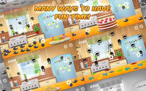 Hungry Bugs 1.3. Скриншот 11