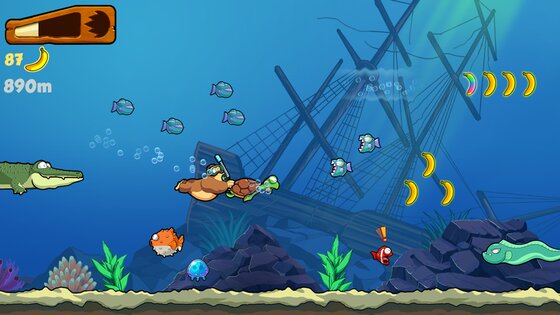 Banana Kong 1.9.17.01. Скриншот 5
