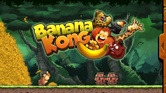 Banana Kong 1.9.17.01. Скриншот 15