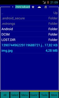 Far On Droid 0.9.3. Скриншот 3