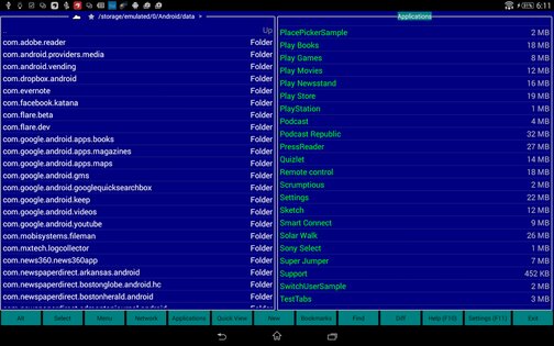 Far On Droid 0.9.3. Скриншот 12