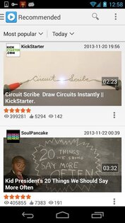 SuperTube 1.5.1. Скриншот 2