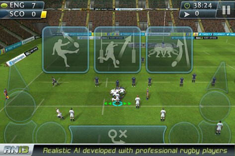 Rugby Nations 13 1.0.0. Скриншот 1