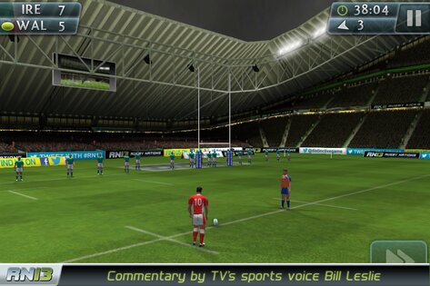 Rugby Nations 13 1.0.0. Скриншот 2