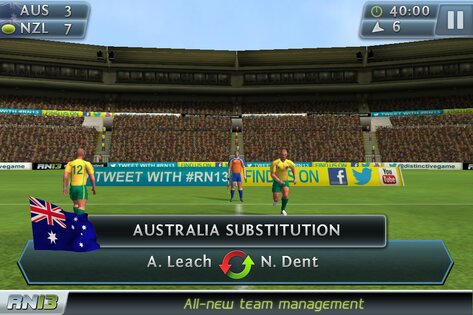 Rugby Nations 13 1.0.0. Скриншот 3