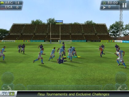 Rugby Nations 13 1.0.0. Скриншот 8