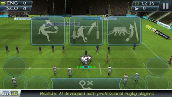 Rugby Nations 13 1.0.0. Скриншот 9