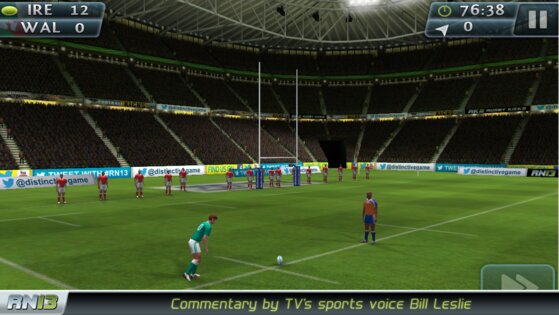 Rugby Nations 13 1.0.0. Скриншот 10