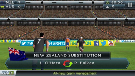 Rugby Nations 13 1.0.0. Скриншот 11