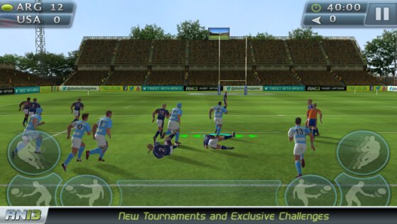Rugby Nations 13 1.0.0. Скриншот 12