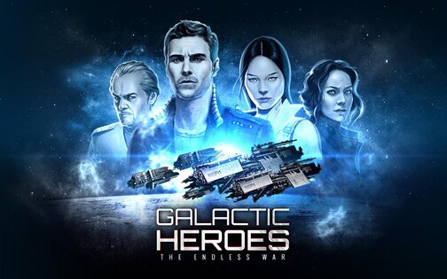 Galactic Heroes 1.5.1. Скриншот 1