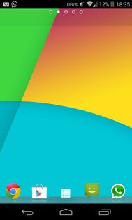 Advanced Xperia Z Launcher 2.0.6b. Скриншот 1