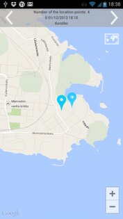 Call and GPS Location Recorder 5 Alpha. Скриншот 2