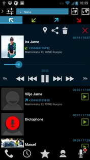 Call and GPS Location Recorder 5 Alpha. Скриншот 1