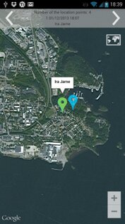 Call and GPS Location Recorder 5 Alpha. Скриншот 3