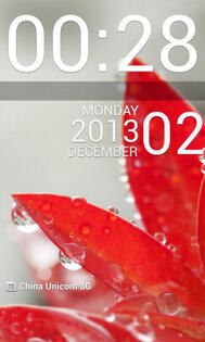 LG Optimus Lockscreen 3.1.7. Скриншот 2