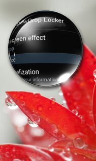 LG Optimus Lockscreen 3.1.7. Скриншот 1