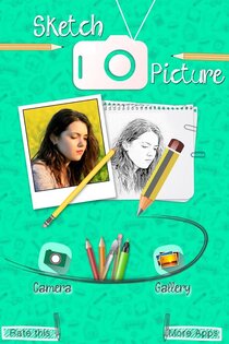 Pencil Sketch: Photo Editor 6.3.2. Скриншот 1
