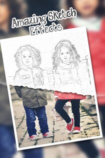 Pencil Sketch: Photo Editor 6.3.2. Скриншот 13