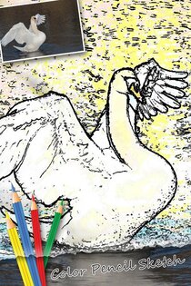 Pencil Sketch: Photo Editor 6.3.2. Скриншот 14