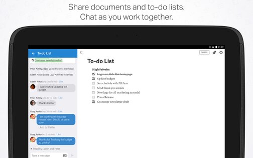Quip – текстовый редактор 8.46.0. Скриншот 8