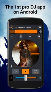 Cross DJ 4.0.15. Скриншот 1
