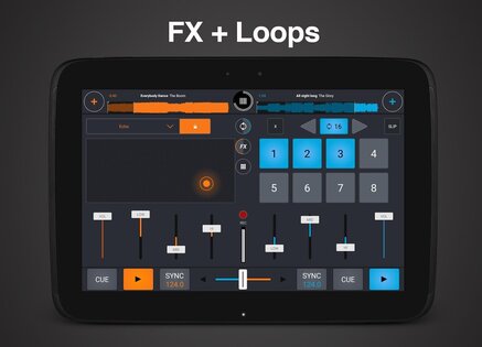 Cross DJ 4.0.15. Скриншот 12