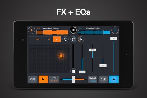 Cross DJ 4.0.15. Скриншот 18