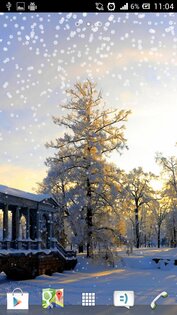 Winter Live Wallpaper HD 1.0. Скриншот 2