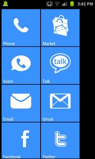 Metro UI 1.1.5. Скриншот 1