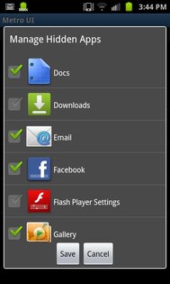 Metro UI 1.1.5. Скриншот 7
