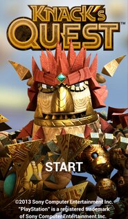 KNACK's Quest 1.2.1. Скриншот 1