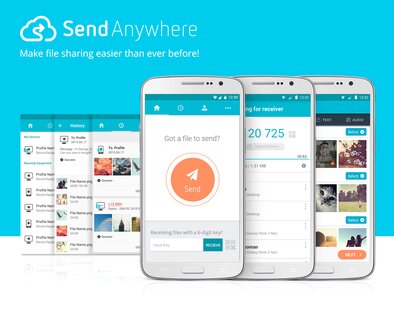 Send Anywhere 23.2.11. Скриншот 1