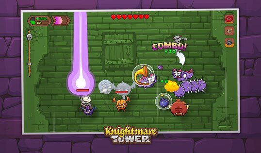 Knightmare Tower 1.5.4. Скриншот 14