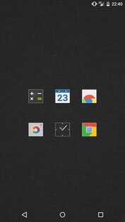 Snack Pack Apex,Nova,ADW,Go,Smart 1.7.5. Скриншот 1