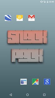 Snack Pack Apex,Nova,ADW,Go,Smart 1.7.5. Скриншот 2